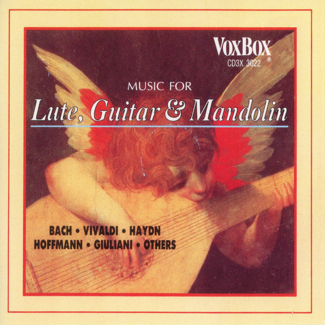 Vivaldi Concerto For 2 Mandolins In G Major Rv 532