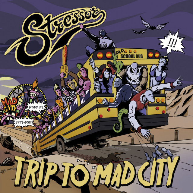 Trip to Mad City cover