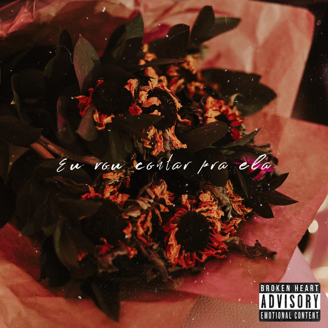 Capa de eu vou contar pra ela - Lary