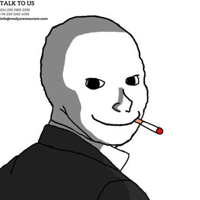 cigarette wojak talk to us - Single by Cereal Beats