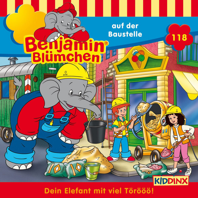 Cover: auf der Baustelle