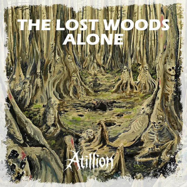The Lost Woods Alone cover art