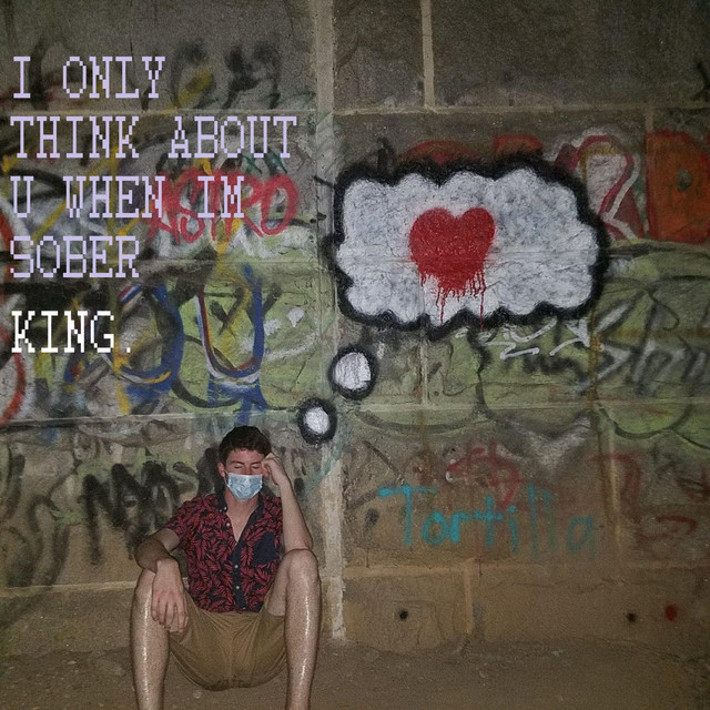 I Only Think About U When I'm Sober cover art