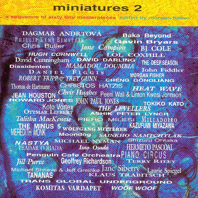 Miniatures 2 cover