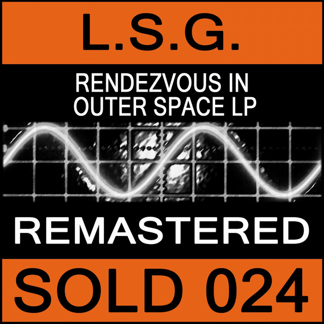Rendezvous in Outer Space LP (Remastered) cover art