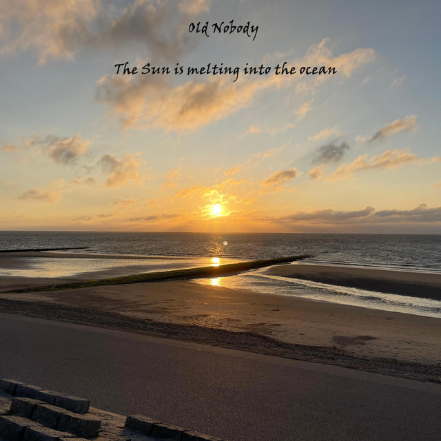 The Sun Is Melting Into The Ocean