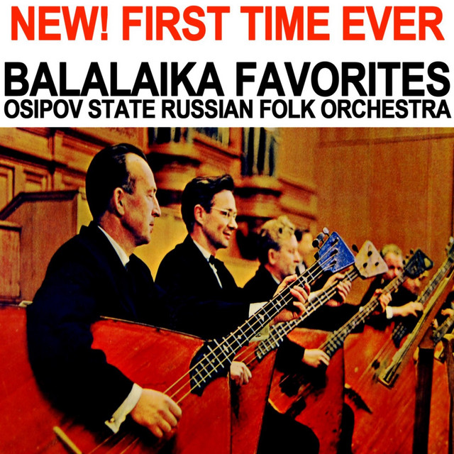 Balalaika Favorites cover art