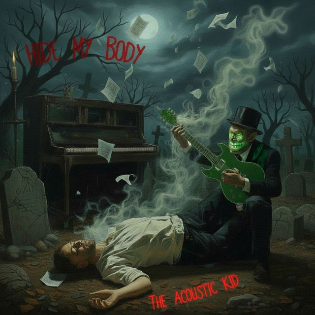 Hide My Body cover art