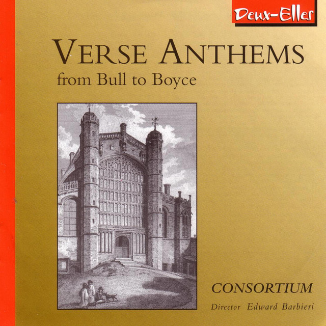 Verse Anthems - from Bull to Boyce cover art