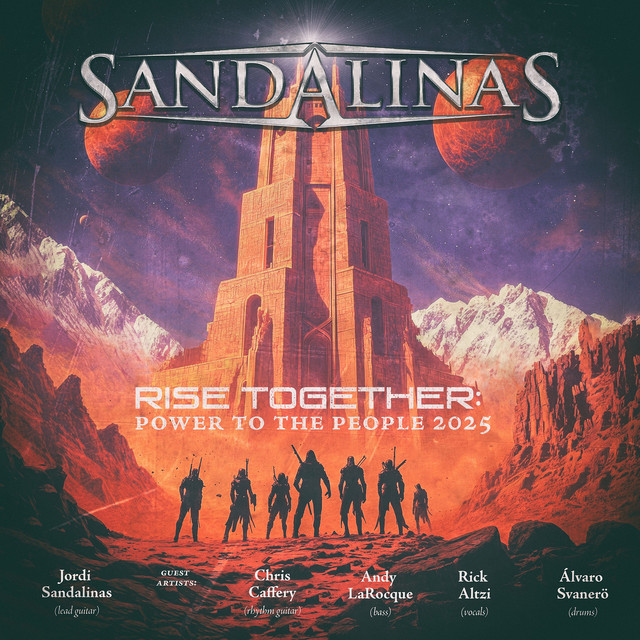 RISE TOGETHER (Power to the People 2025) cover