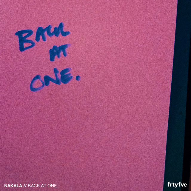 Back At One cover