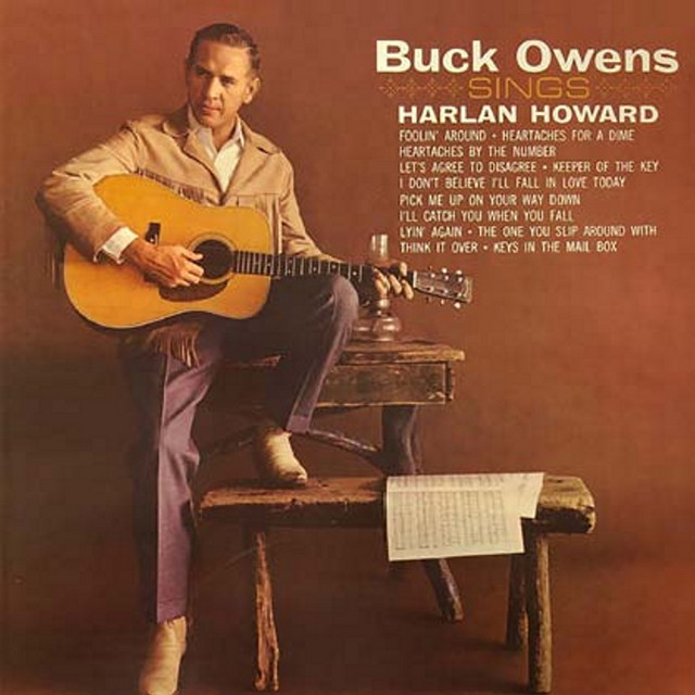 Buck Owens Sings Harlan Howard cover art