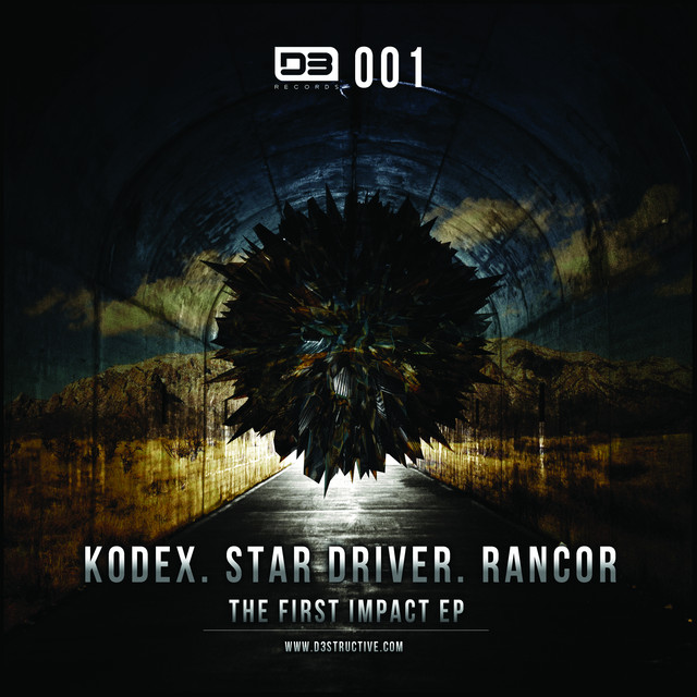 D3-Structive 001 cover