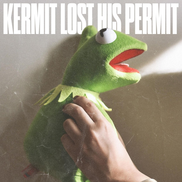 Kermit Lost His Permit cover art