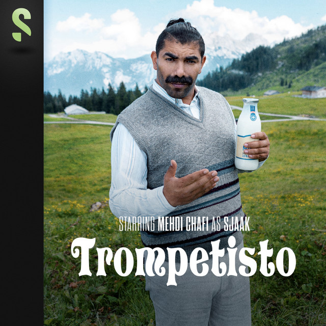 Album cover for Trompetisto by Sjaak
