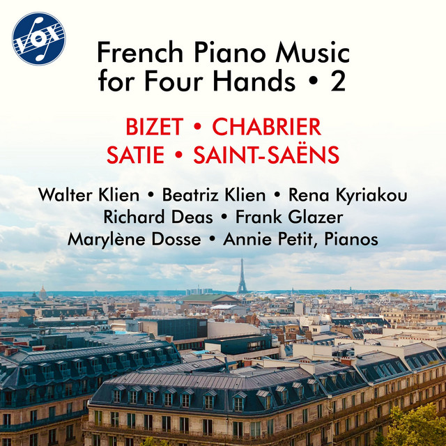 Marche interalliée, Op. 155, R. 153 (Version for Piano 4 Hands) cover art