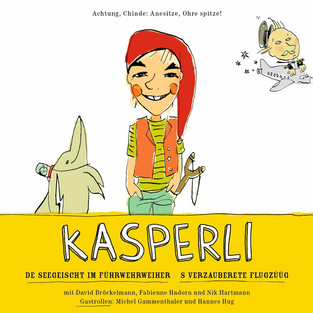 De Seegeischt im Fürwehrweier / S verzauberete Flugzüüg cover art