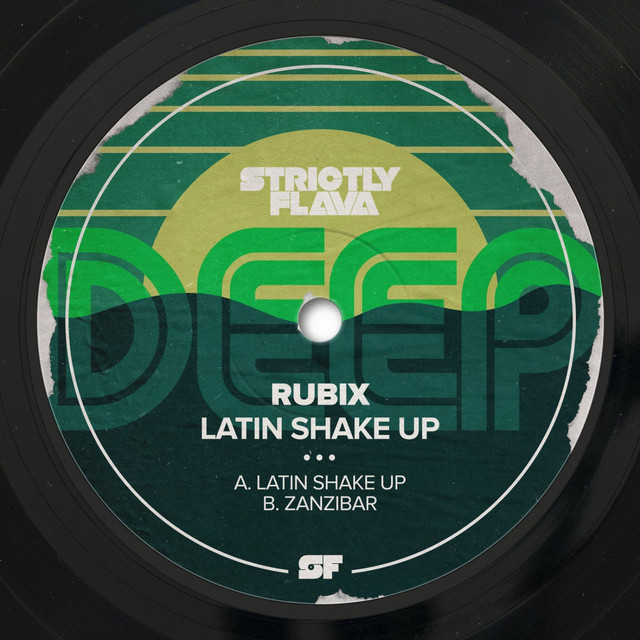 Latin Shake Up cover