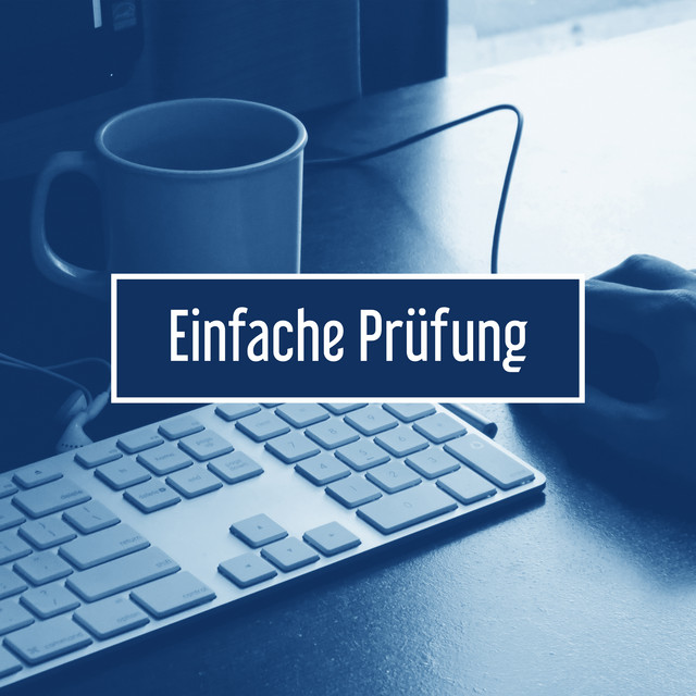 Einfache Prüfung cover art