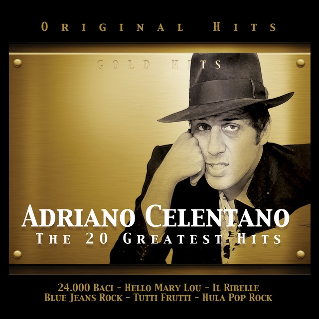 Adriano Celentano. The 20 Greatest Hits - Compilation by Adriano
