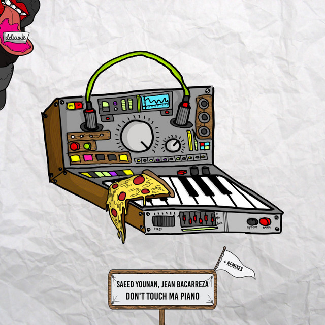 Don't Touch Ma Piano - Adam Polo Remix cover art