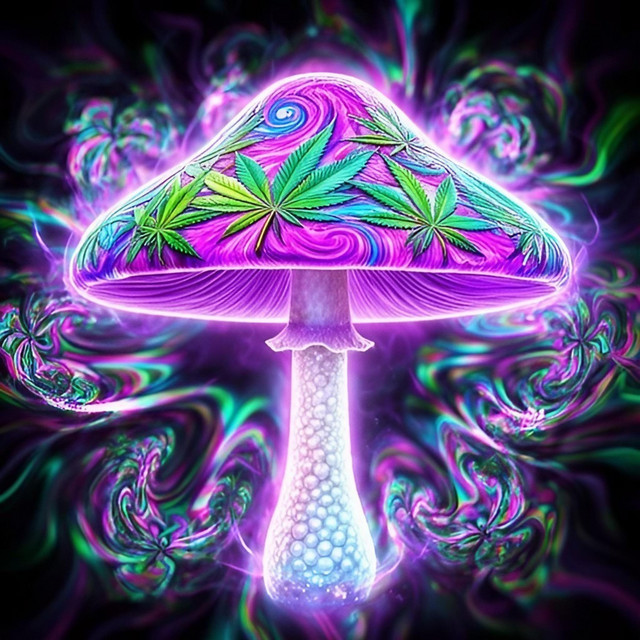 Purple Haze Fungi cover art