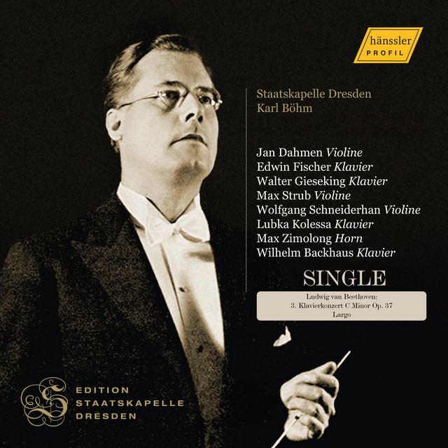 3. Klavierkonzert C Minor Op. 37 - Largo