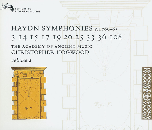 Haydn: Symphonies Vol.2