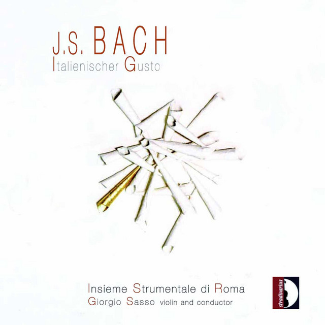 Bach: Italienischer gusto cover