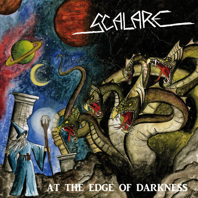 At the Edge of Darkness cover art