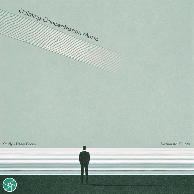 Calming Concentration Music cover art