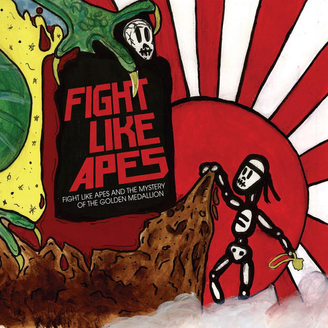 Fight Like Apes And The Mystery Of The Golden Medallion cover art