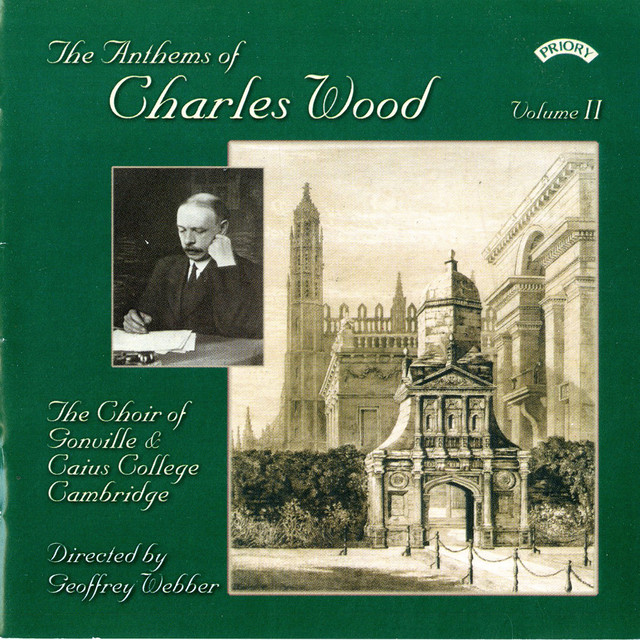 The Anthems of Charles Wood, Vol. 2 cover art