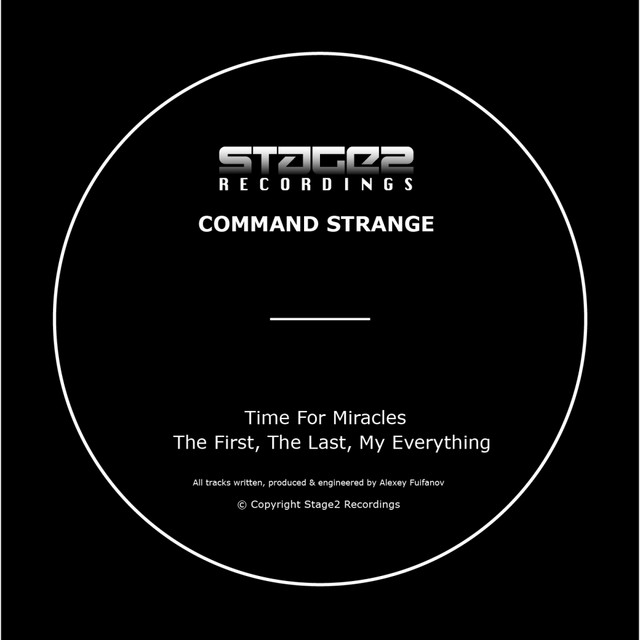 Time For Miracles E.P cover art