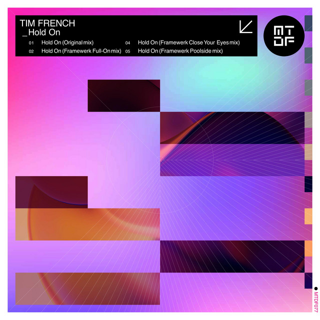Hold On - Framewerk Close Your Eyes Remix album art