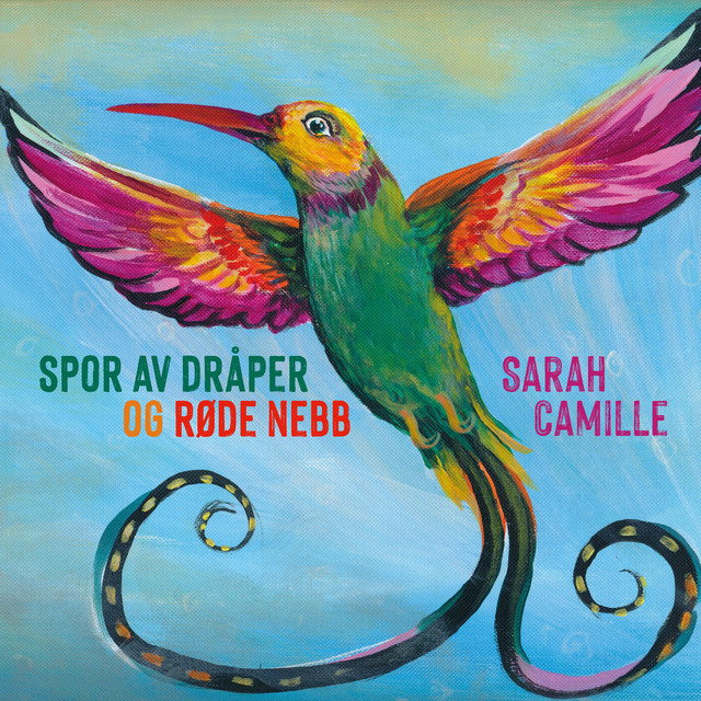 Spor av dråper og røde nebb cover art