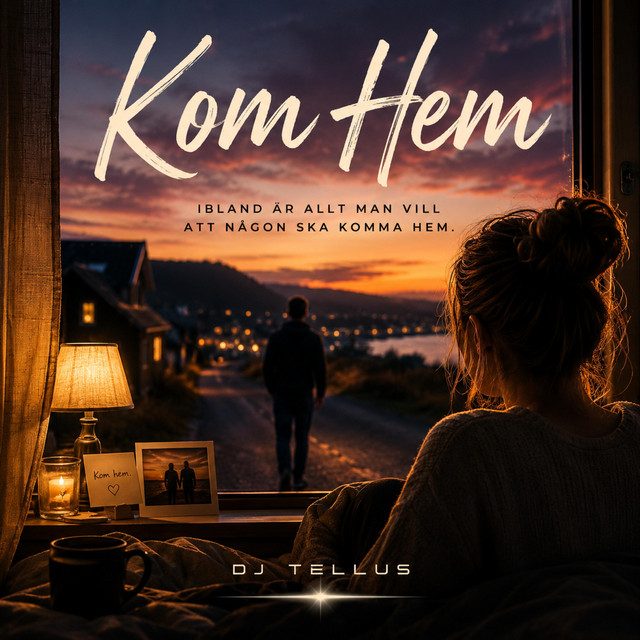 Omslag till Kom Hem