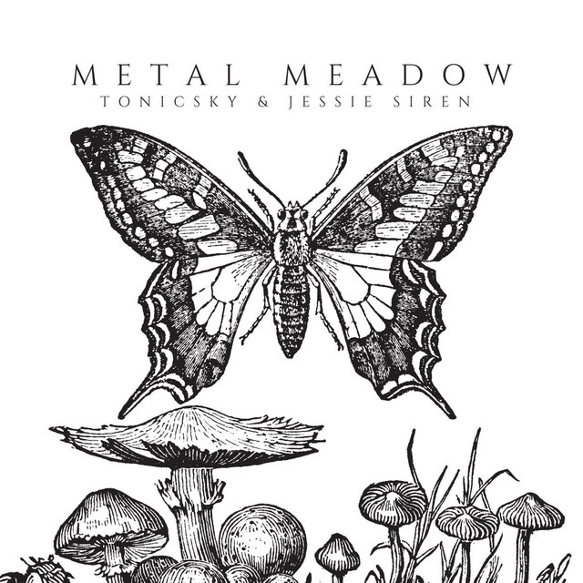 Metal Meadow cover