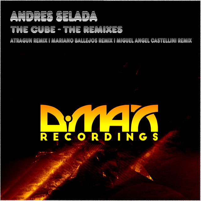 The Cube - Miguel Angel Castellini Remix cover art