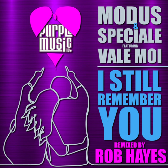 I Still Remember You - Rob Hayes Nu Disco Mix album art