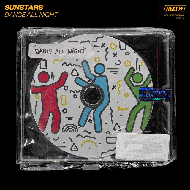 Dance All Night - Extended Mix album art