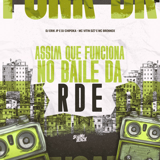Assim Que Funciona no Baile da Rde cover art