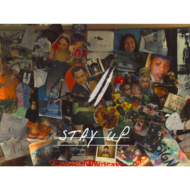 Stay Up cover art