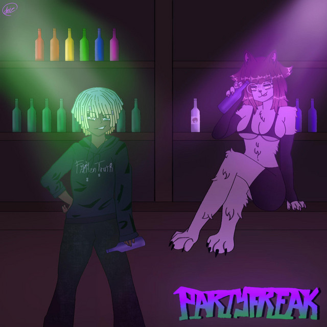 PARTYFREAK cover art