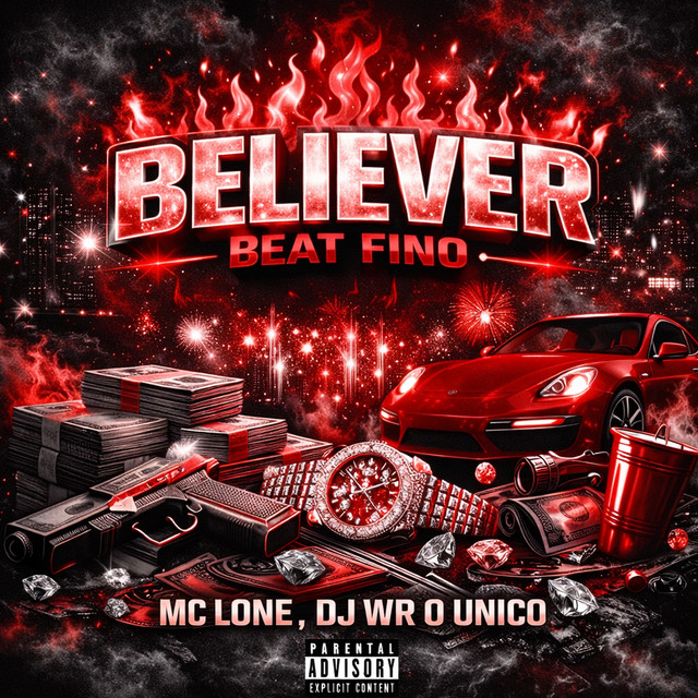 Обкладинка: Believer Beat Fino — MC LONE
