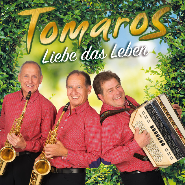 Liebe das Leben cover art