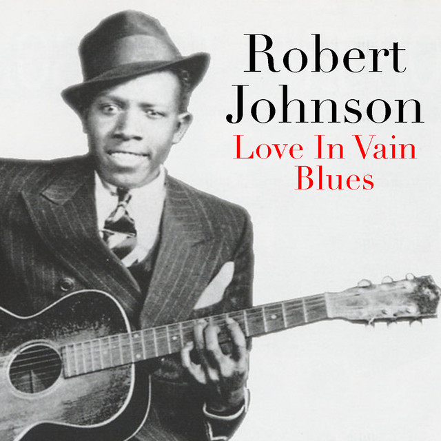 Love In Vain Blues cover art