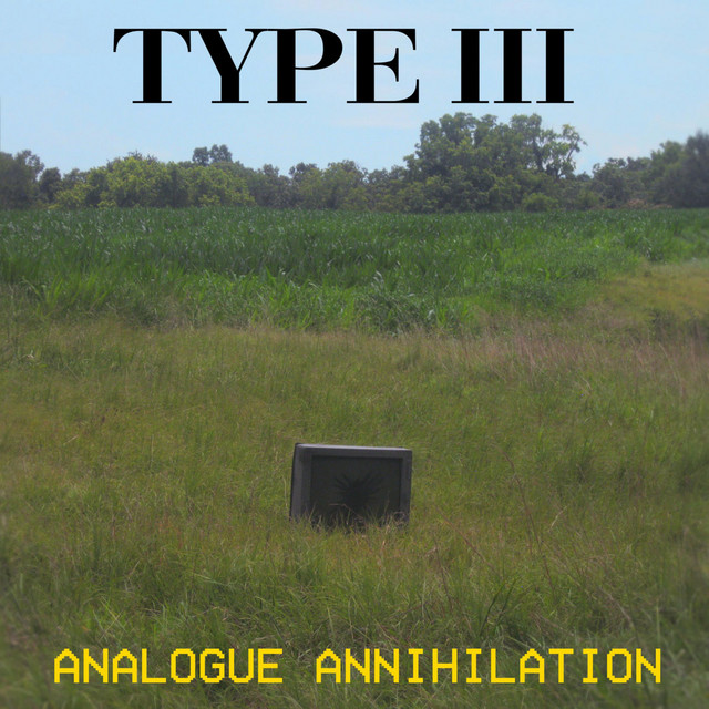 Analogue Annihilation cover art