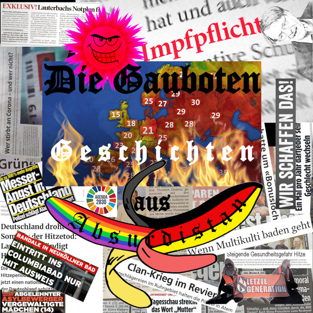 Geschichten aus Absurdistan cover art