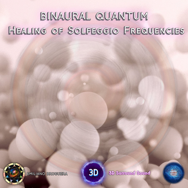 Binaural Quantum Healing of Solfeggio Frequencies cover art